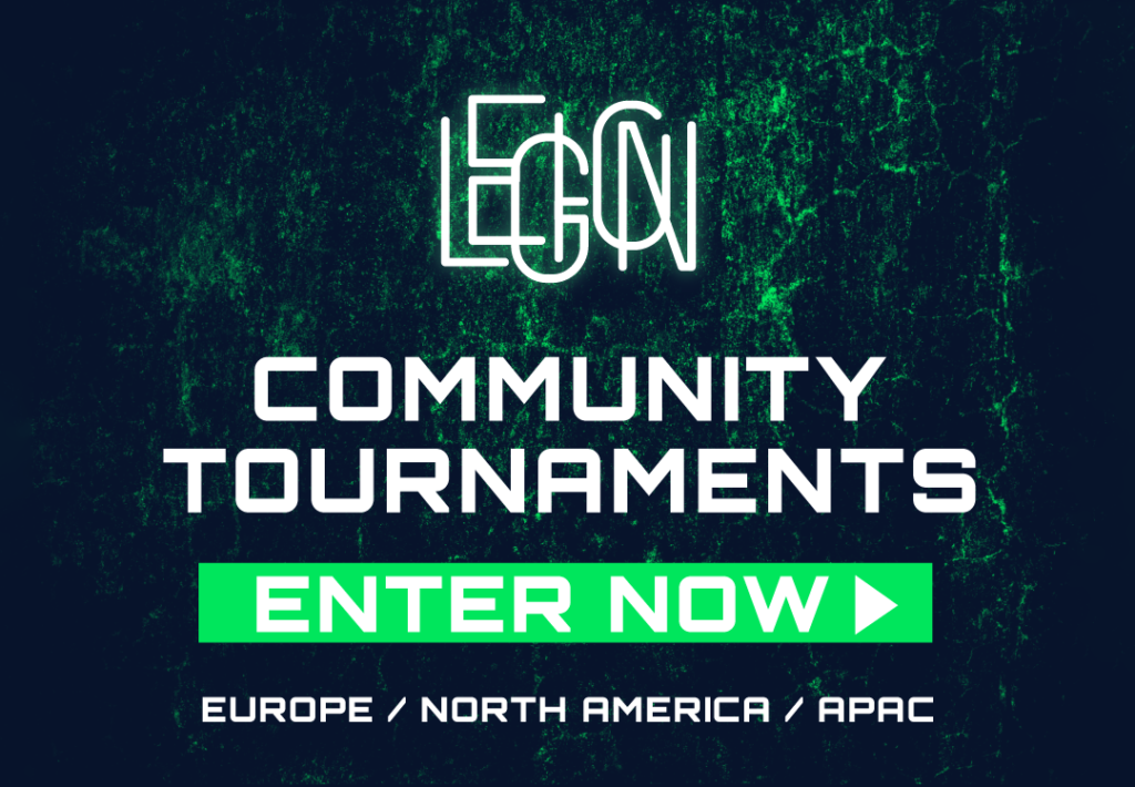 Legion Community Tournaments - Enter Now